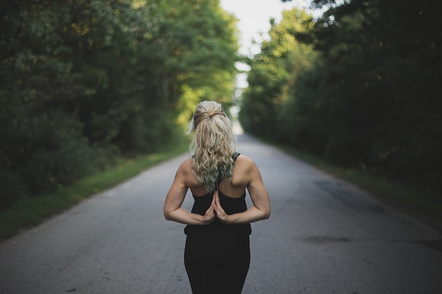 yoga femme sport