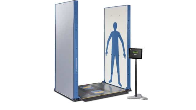 Body scanner HTDS