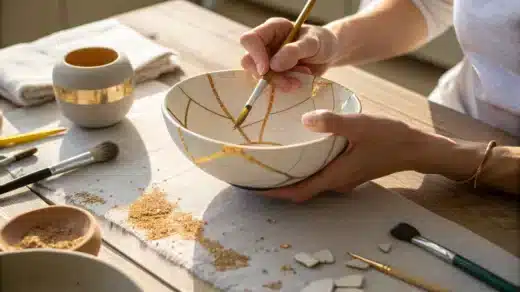 kintsugi DIY